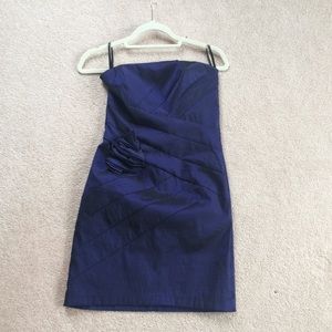 Jessica McClintock Strapless Dress